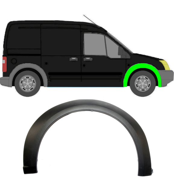 Radlaufverbreiterung FüR Ford Transit Connect 2002 - 2006 Vorne Rechts-image