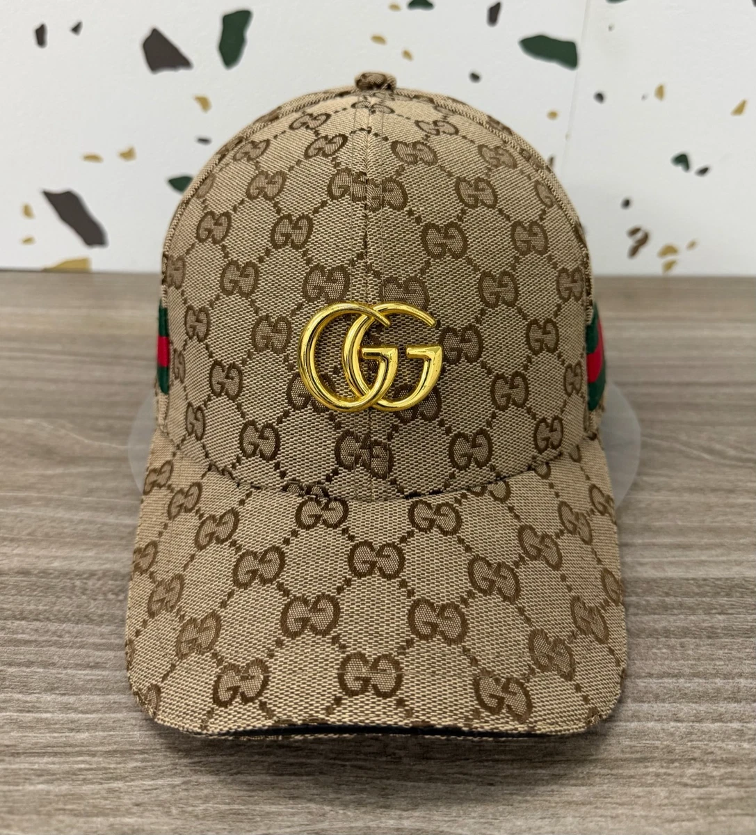 Gucci Canvas Beige Hats for Men for sale | eBay
