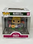 Funko POP! Disney Alice in Wonderland Alice with Flowers #1057 DAMAGED BOX