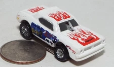 Small Mini Hot Wheels Dragster Funny Car marked Snake