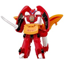 Image of Bandai Unito Robo Maguro Fire Engine Sushi & Fire Truck Transforming Robot Japan
