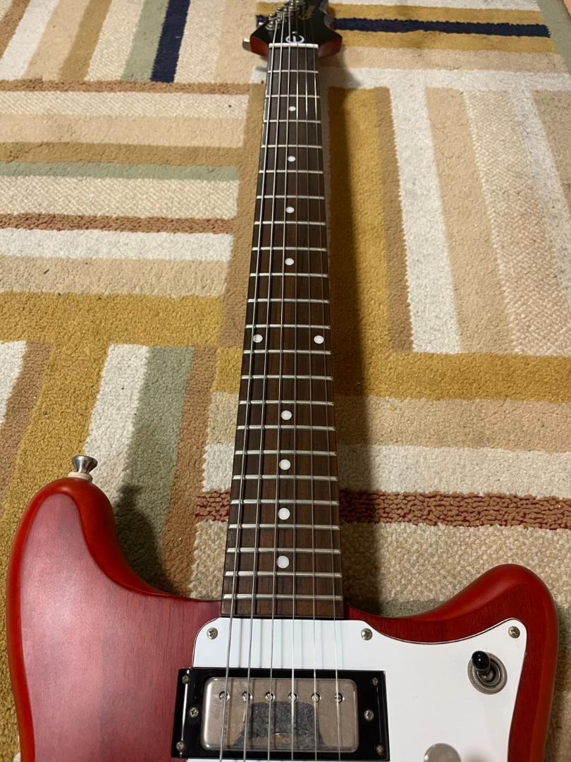 Epiphone Wilshire チェリーレッド【アーム付き・美品】 Epiphone Wilshire Cherry Red with Arm #PFBT5S | eBay