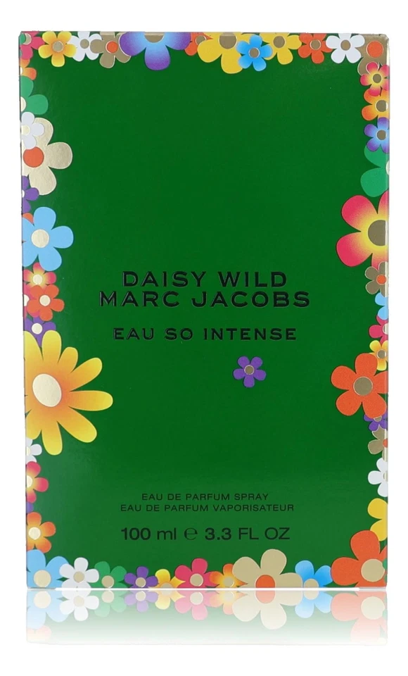 Daisy Wild Eau so Intense de Marc Jacob, 3,3 OZ eau de parfum spray para mujer Foto 3 de 3