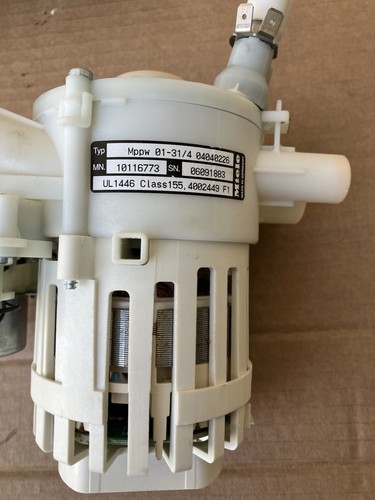 Miele Pumpe Heizpumpe Geschirrspüler Mppw 01-31/4, Voll Funktionstüchtig geprüft