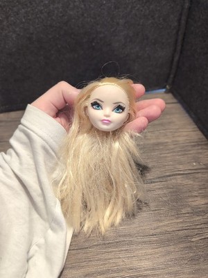 Ever After High Royally Ever After Apple White Doll Head