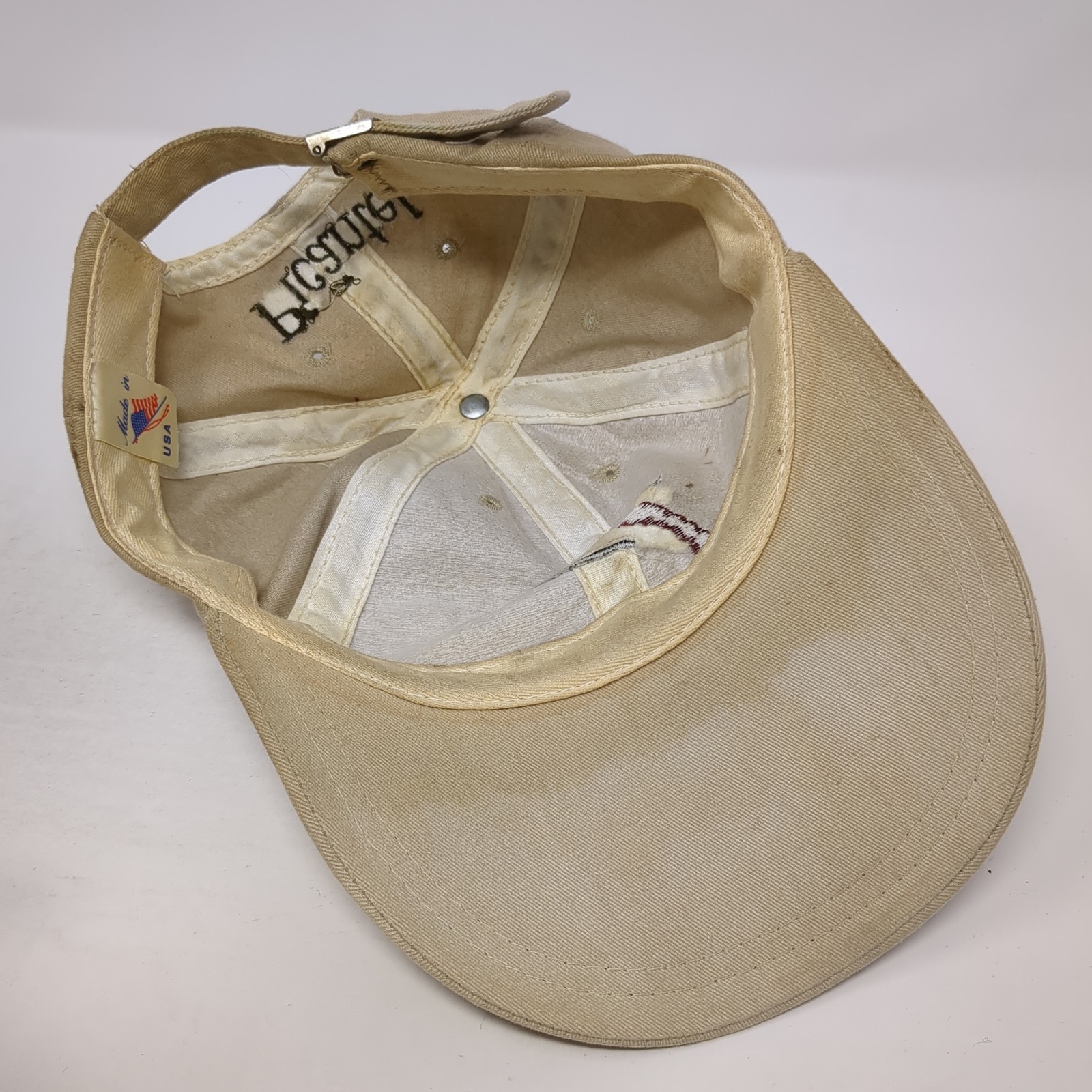 Picante! Slideback Hat Solid Beige One Size Adjus… - image 7