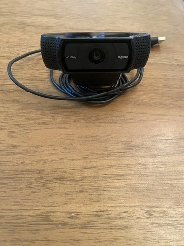 Logitech C920 Carl Zeiss 1080p HD USB Webcamera - Black