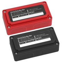 Heavy Duty Bus Bar Power Distribution Box Terminal Block M8 300A Busbar M10 12V