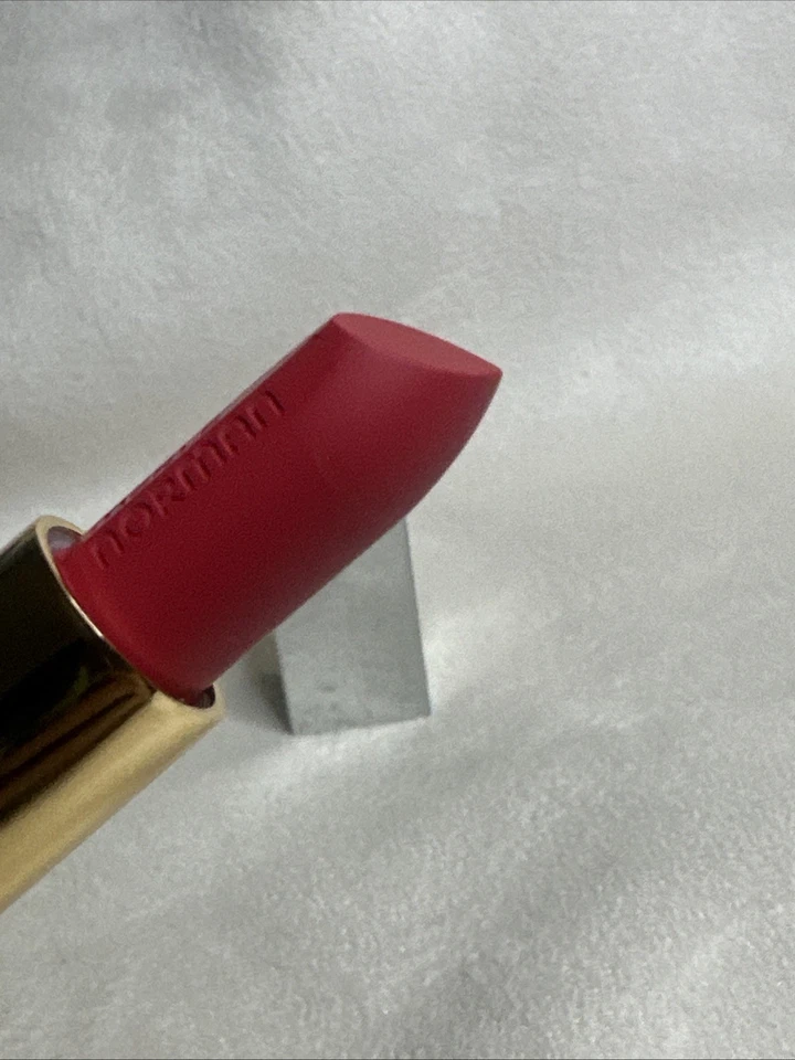 Merle Norman Plush Lipstick -- PINK RED NWOB - Image 4 of 4