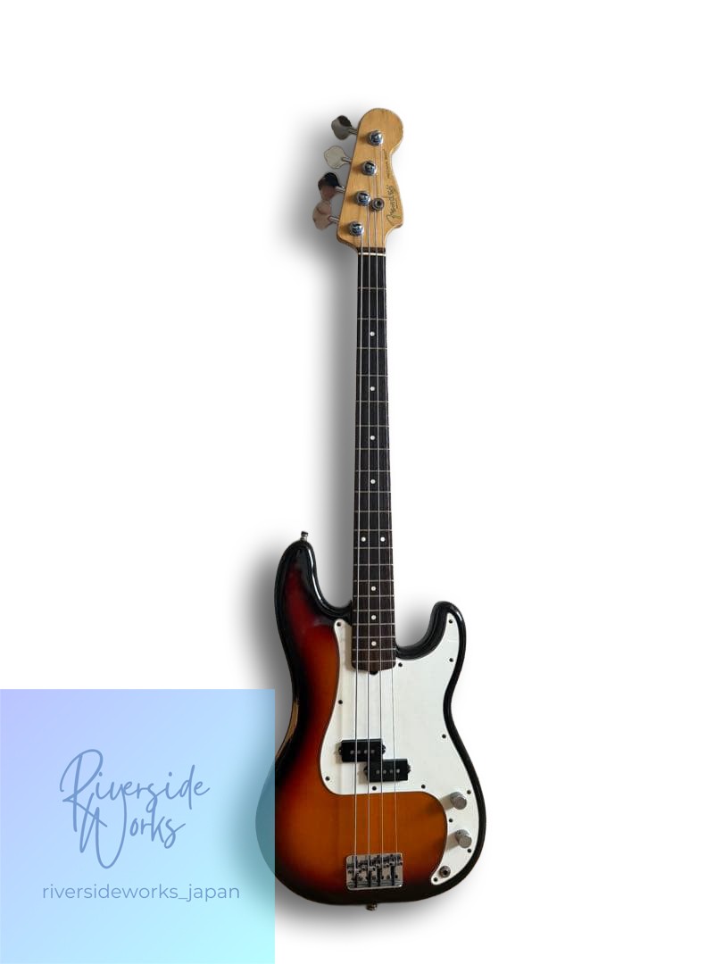 Final Price Fender USA Precision Bass Case Rare 1995 Current