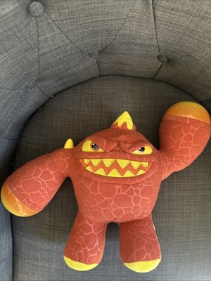 Skylander Giants Eruptor Plush Talking/ Light Up Toy *Works Great! Large