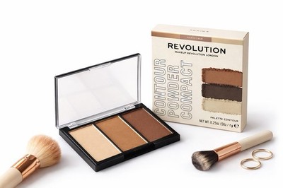 Makeup Revolution Contour Powder Compact Palette Medium 7g
