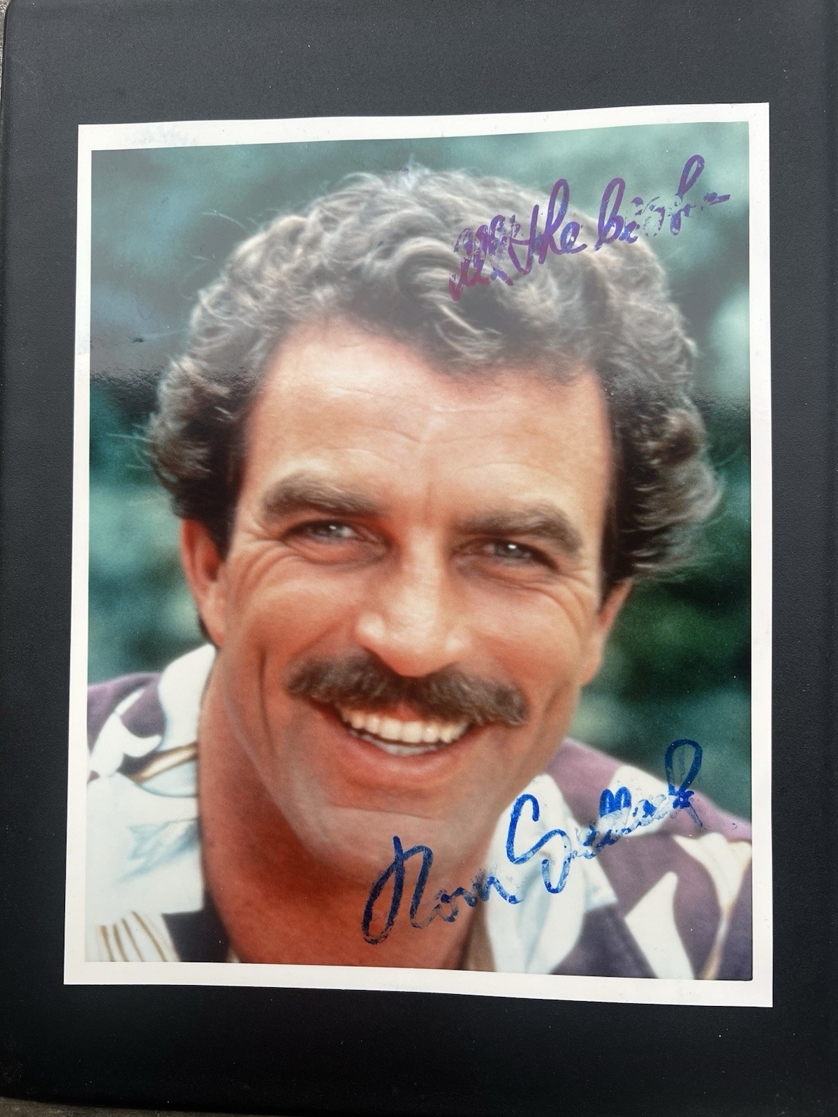 Tom Selleck Vintage Signed Autographed Studio 8x10 Photo
