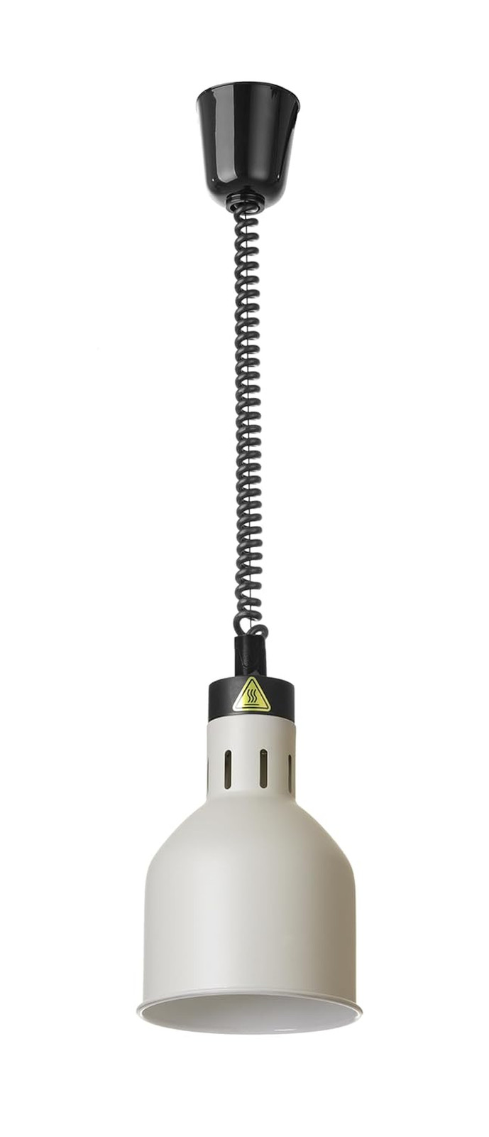 Lampada Termica Cilindrica Regolabile - Scaldavivande Professionale Cucina