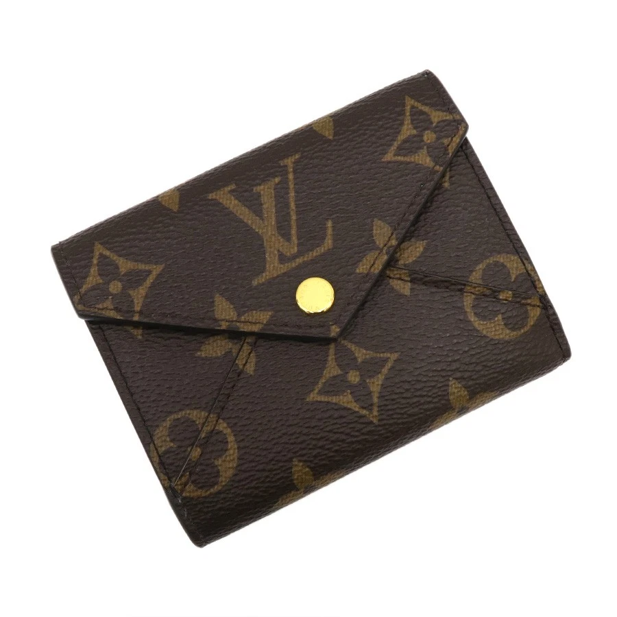 Vuitton — Louis Vuitton Porte-Documents Celeste M81666 Canvas Brown Bag #SAB16153
