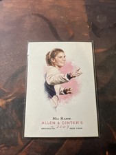 2007 Allen & Ginter - Mia Hamm -  #272