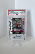 2024  Prizm Sensational Signatures Ceddanne Rafaela /199 (RC) PSA 10 Auto 10