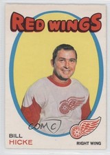 1971-72 O-Pee-Chee Bill Hicke #142 0f8