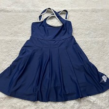 Prince Pickleball Dress Women Medium Blue Skort Athleisure Courtside Tennis