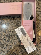 Megawise KL-1025 Pink Corded Electric Fast Heating Ionic Straightener Brush