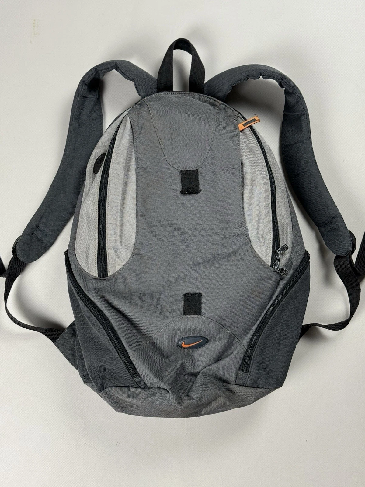 Nike Vintage Y2K Gorpcore Style Swoosh Logo Backpack Rucksack
