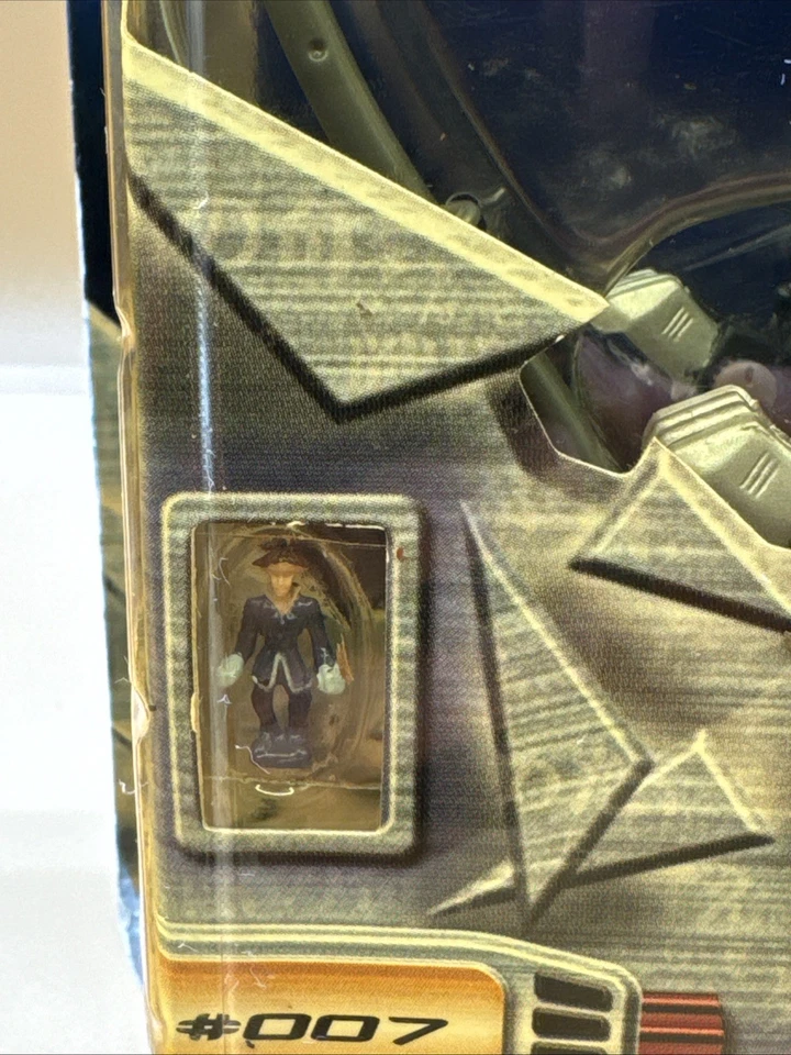 Nuevo de Lote Antiguo Zoids Shield Liger 007 Tomy Hasbro SELLADO Con Pilot 2003 Foto 2 de 4