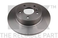 2X NK Bremsscheibe 204019 FüR L322 Rover P38A Landrover Range 3 2 Discovery L318