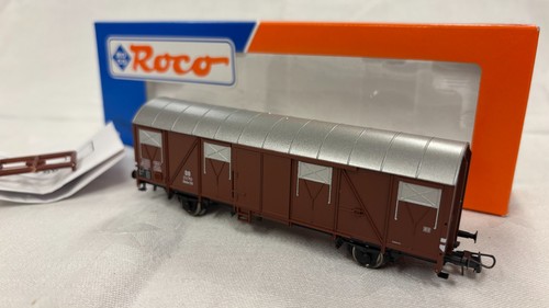 Roco 47591 Ged. Güterwagen DB, Epoche III | Zustand: Neu