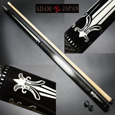 Adam cue CYBERFESTA Tuxedo 4 Swords ACSS Lizard Leather From Japan