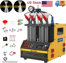 Car Fuel Injector Cleaner Tester Ultrasonic Cleaning Machine CT150/CT160/CT200