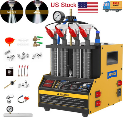 Car Fuel Injector Cleaner Tester Ultrasonic Cleaning Machine CT150/CT160/CT200