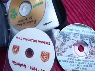 HULL KINGSTON ROVERS Wembly 1980 DVDs HKR in Case (g)