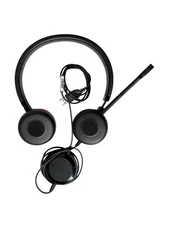 Jabra Evolve 30 || HSC060 Wired Stereo Headset USB/3.5mm Noise Cancelling Mic