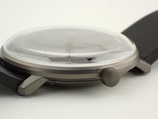 JUNGHANS Max Bill Automatic Leather Belt 027.4308.02 TO253608 3