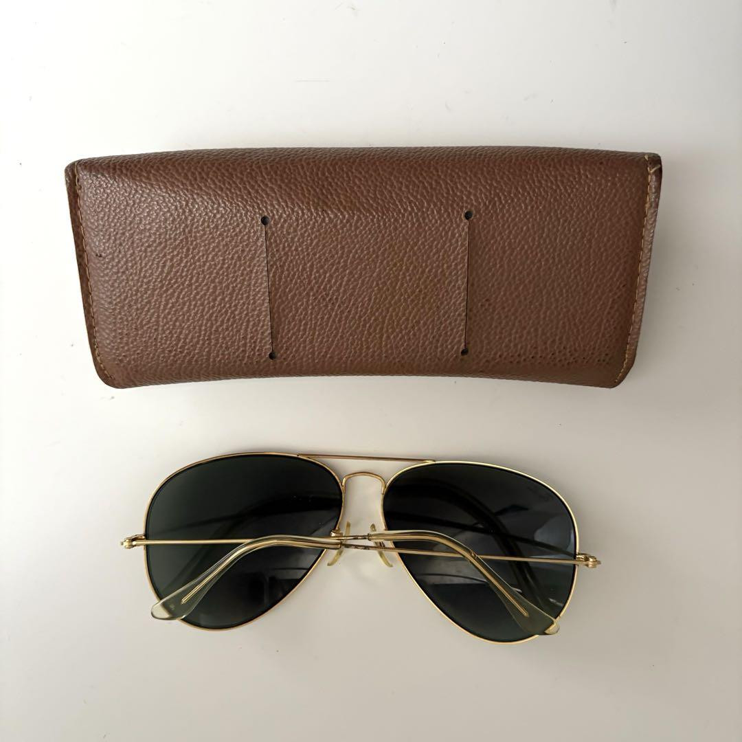 Ray-Ban B&E USA Vintage Sunglasses Made by Bausch & Lomb