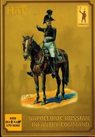 HäT - 8352 - Russian Infantry Command - Napoleonic War - 1:72