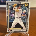 2024 KONNOR GRIFFIN Bowman Draft 1ST  #BD-22 - Pirates. OG rookie card!