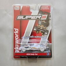 Auto World Super III 2014 Indy Car iWheels Version A HO Scale Slot Car Chase