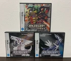 Pokemon Platinum Diamond & Pearl 3Games set Nintendo DS NDS Japanese Tested