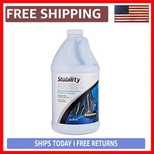Seachem Stability Fish Tank Stabilizer - Luxurious -Filter Establishment for ...