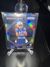 2024 Panini Prizm Adonai Mitchell RG-AML Rookie Gear New York Jets