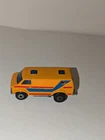 Vtg 1979 Matchbox Superfast #68 Chevy Van Orange  Lesney Made In England