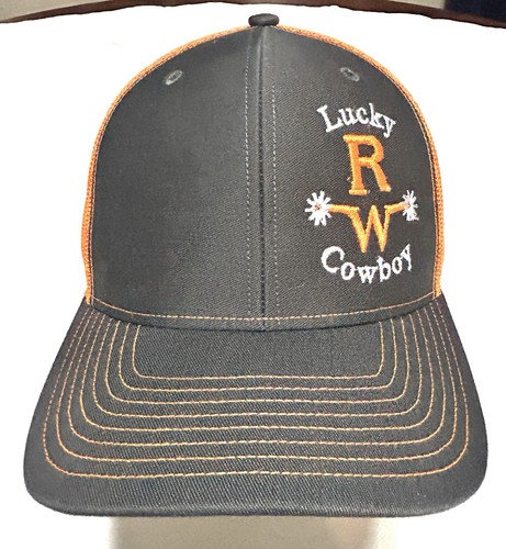 RW Lucky Cowboy Richardson Snapback Trucker Cap - OSFM - Richardson 112