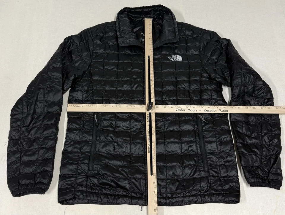 The North Face Thermoball Eco Jacket Men’s M Full Zip Liner Quilted Puff KE12 - Image 2 of 4