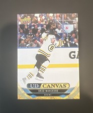 2024-25 Upper Deck - Brad Marchand UD Canvas - Hockey #C131