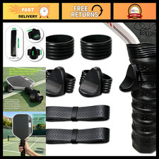 Pickleball Grip Trainer Set - Improve Your Game with Grip Inserts  Tape