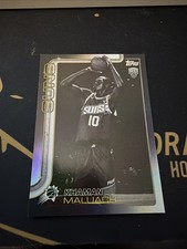 2025-26 Topps - Khaman Maluach #210 Blackout (RC)