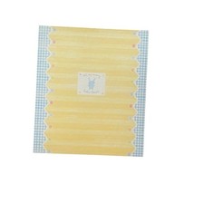Hallmark Baby Patterns Large Photo Album Self Stick  Protective Sleeve Sheets