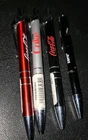 Coca-Cola Ballpoint Pen Set Of 4 Vintage Diet Coke Zero Promo
