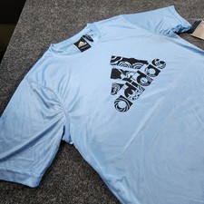 Adidas The Brand With The 3 Stripes Men's Performance T-Shirt Medium Athleisure